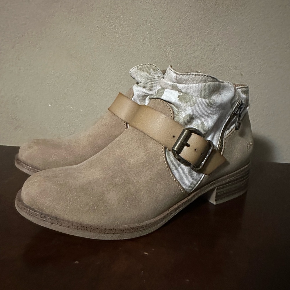 Camo Booties